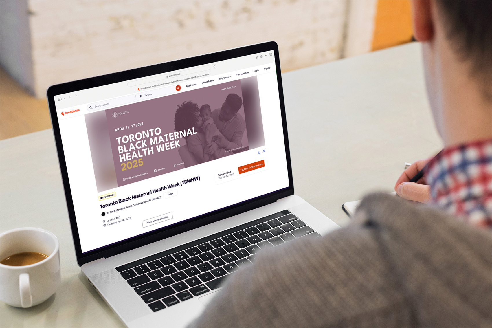 Instagram story mockup